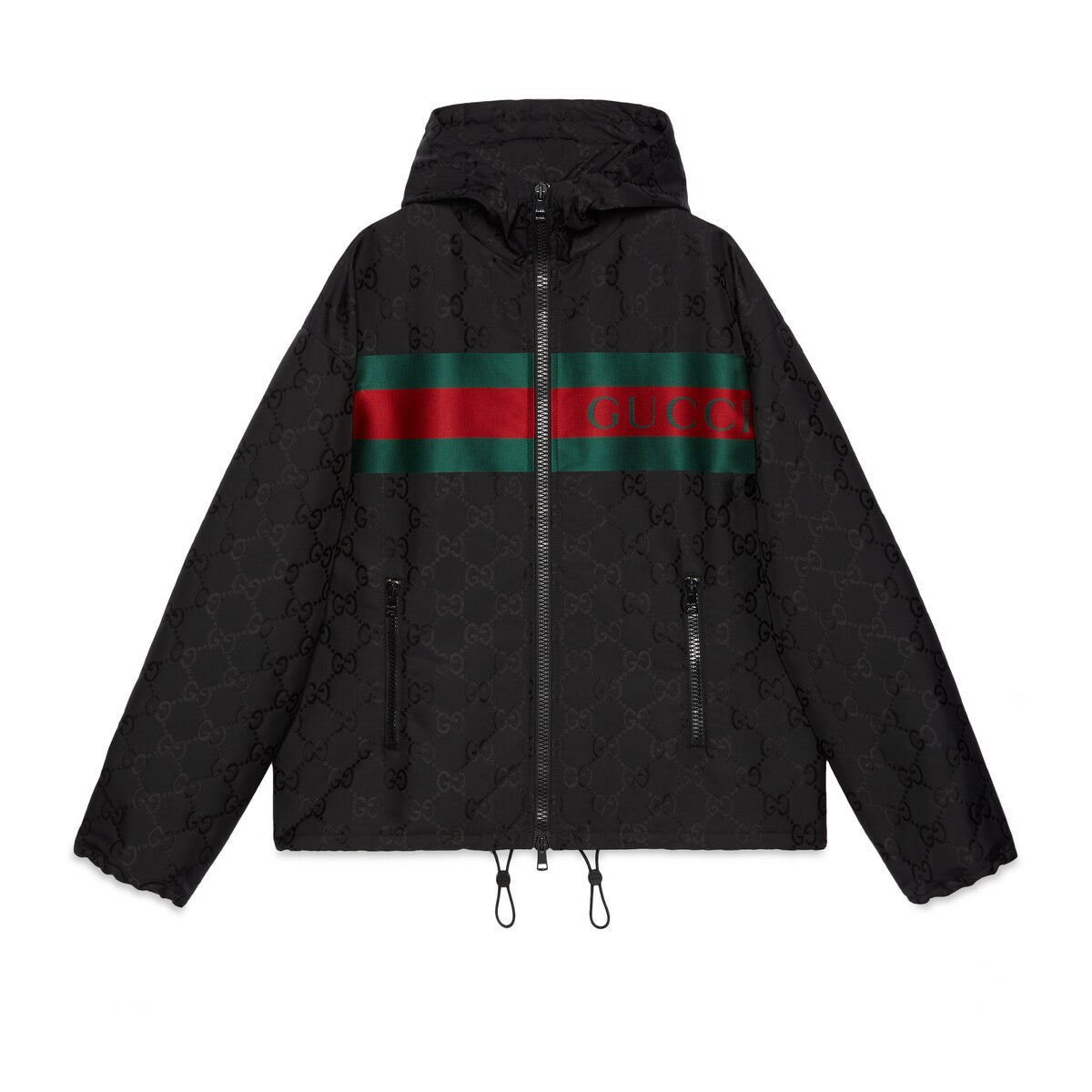 Gucci GG Nylon Jacquard Jacket