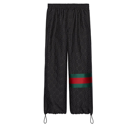 Gucci GG Nylon Jacquard Trouser