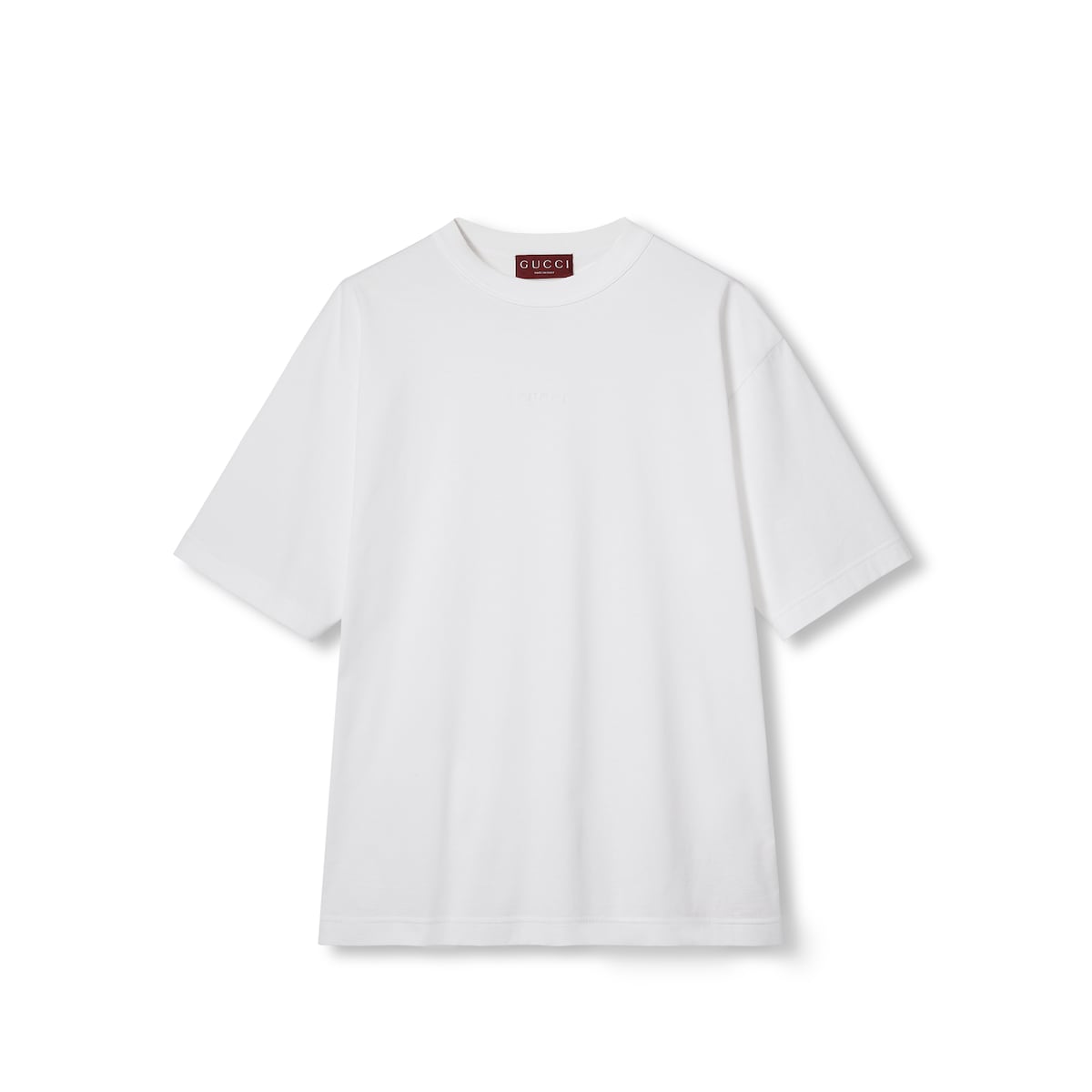 Gucci Cotton Jersey T-shirt with Embroidery