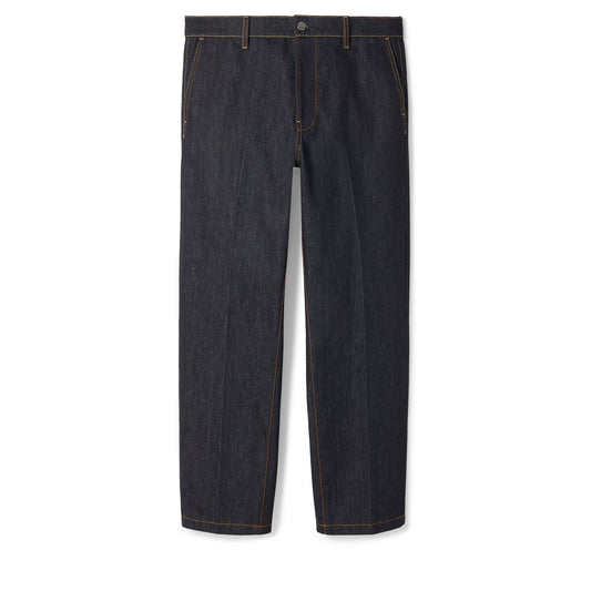 Gucci Denim Pant with Gucci Label