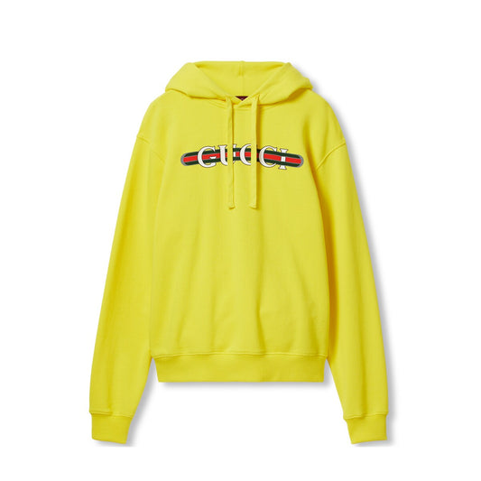 Gucci Cotton Jersey Hooded Sweatshirt