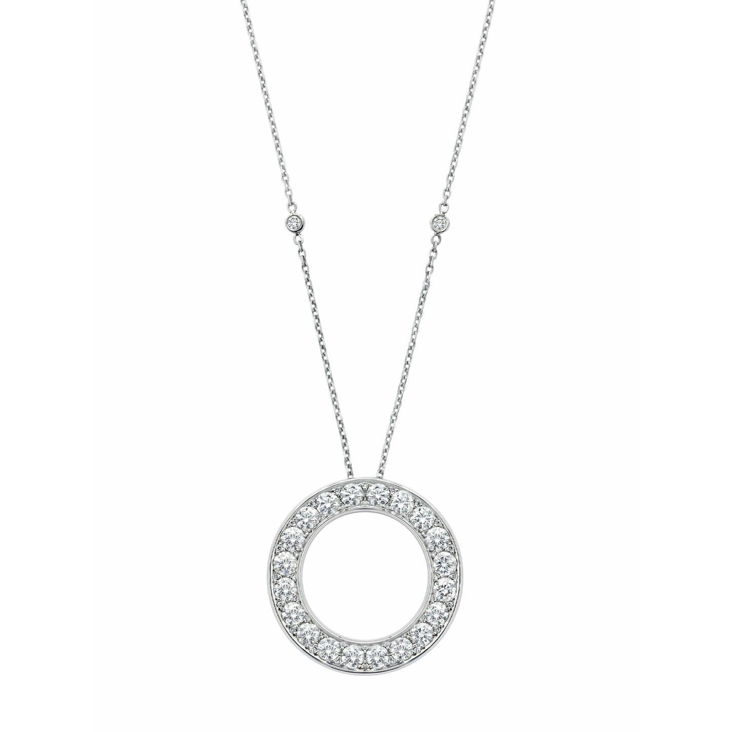 Roulette Mega Diamond Pendant