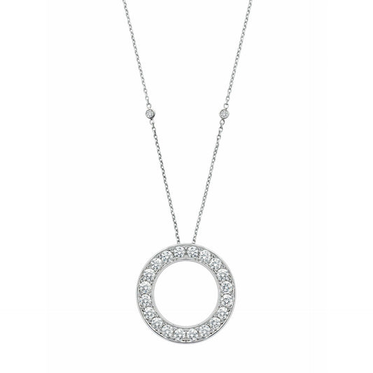 Roulette Mega Diamond Pendant