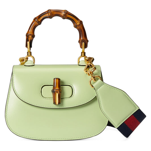 Gucci Bamboo 1947 Mini Top Handle Bag