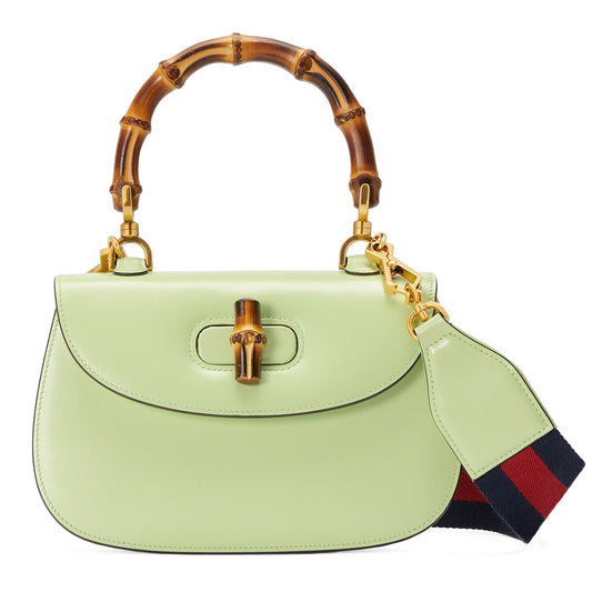 Gucci Bamboo 1947 Small Top Handle Bag