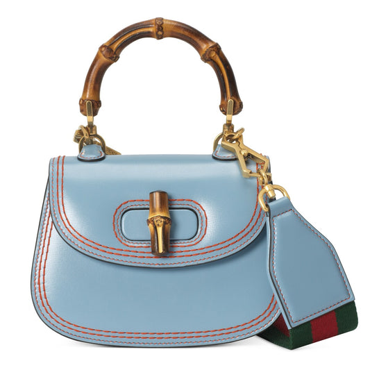 Gucci Bamboo 1947 Mini Top Handle Bag