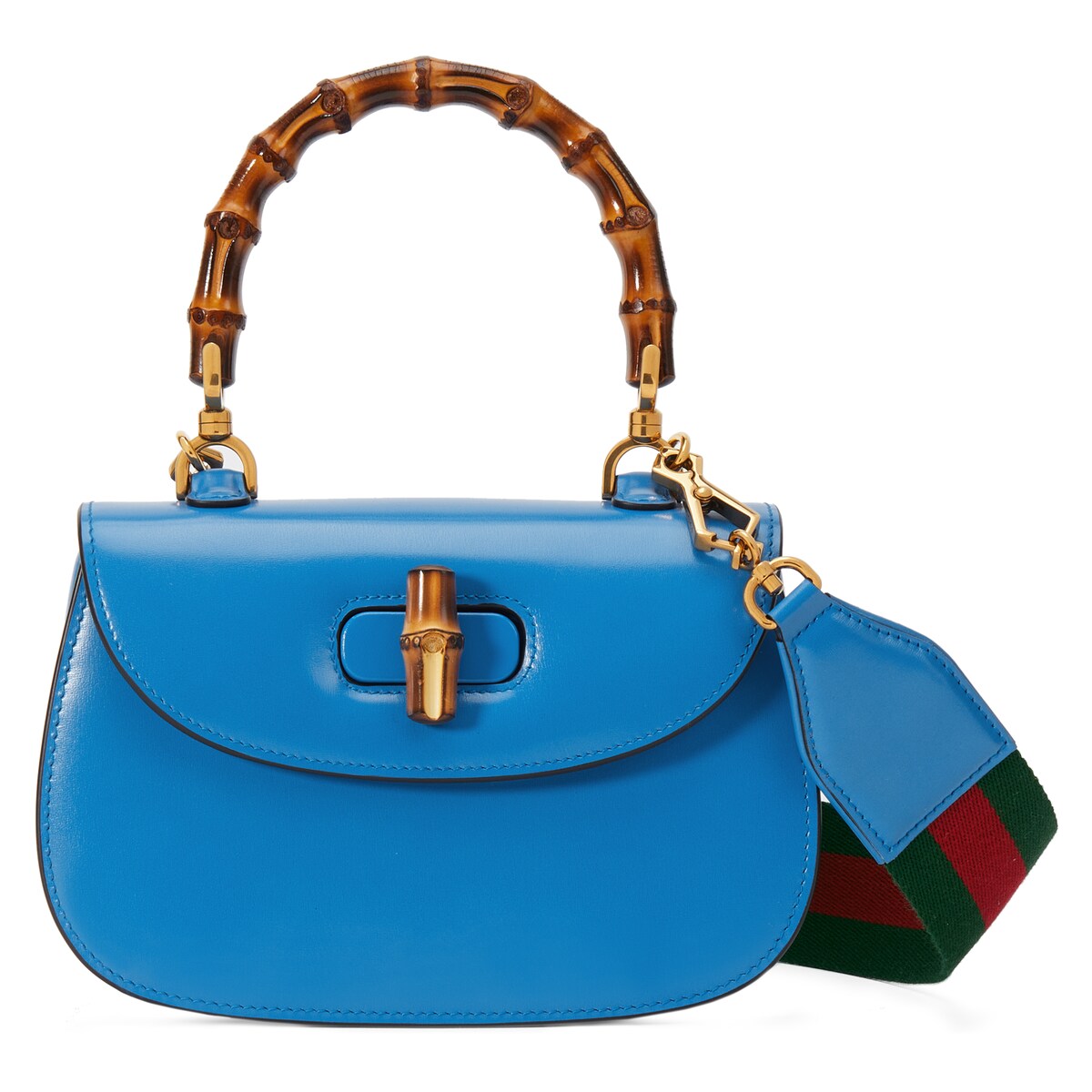 Gucci Bamboo 1947 Small Top Handle Bag