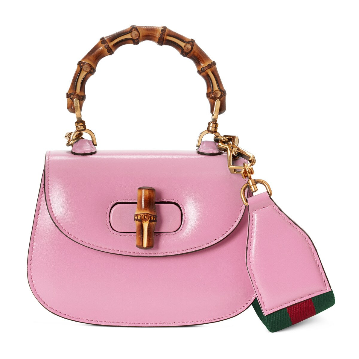 Gucci Bamboo 1947 Mini Top Handle Bag