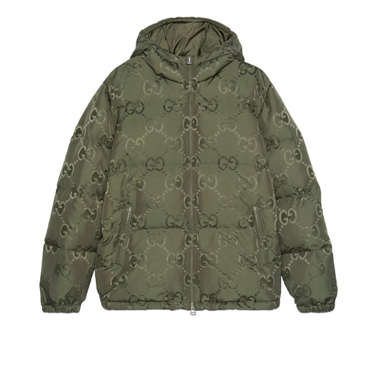 Gucci Jumbo GG Canvas Down Jacket