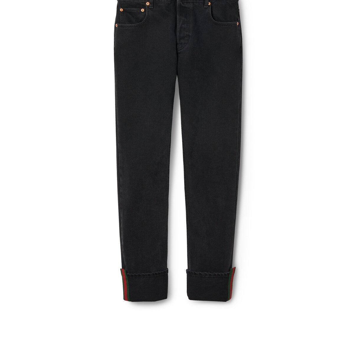 Gucci Denim Pant with Web