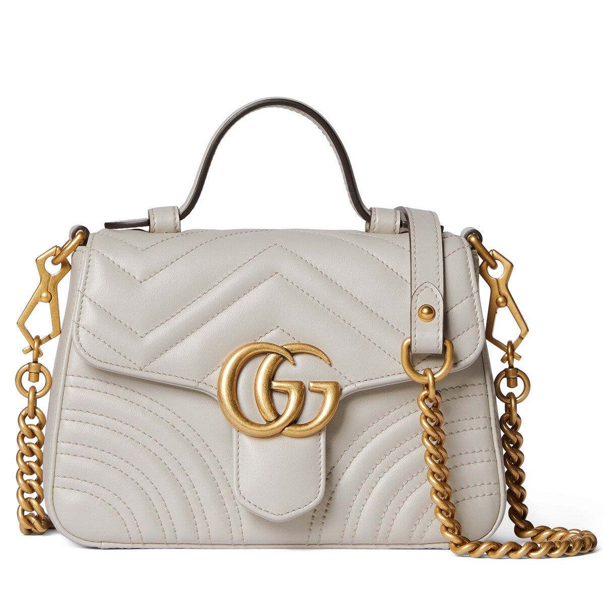 Gucci GG Marmont Mini Top Handle Bag