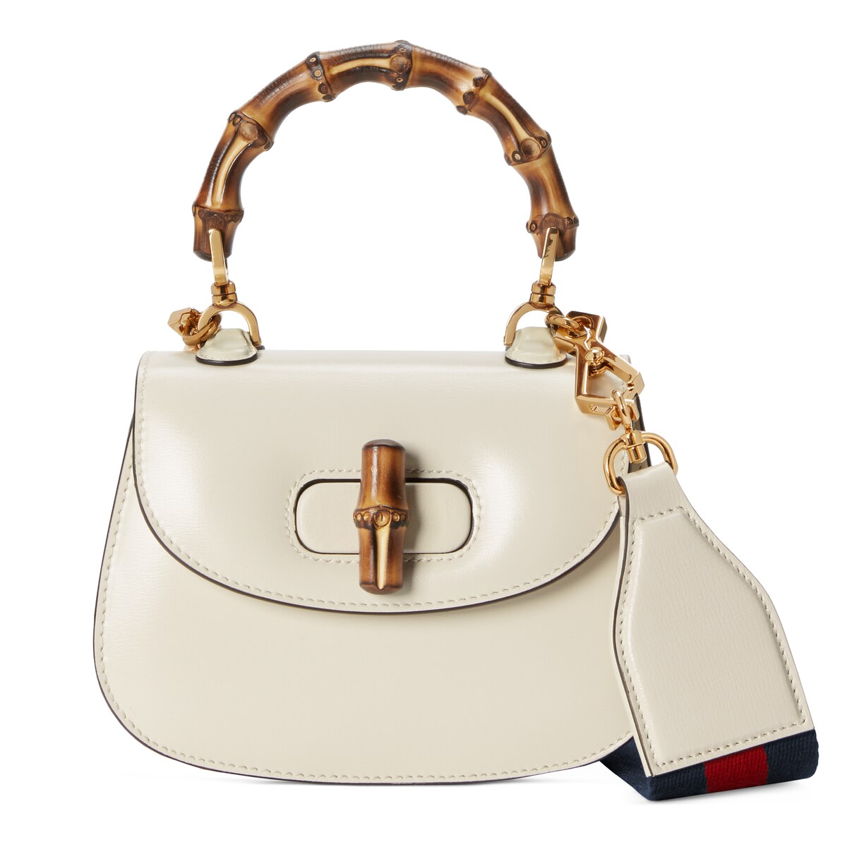 Gucci Bamboo 1947 Mini Top Handle Bag