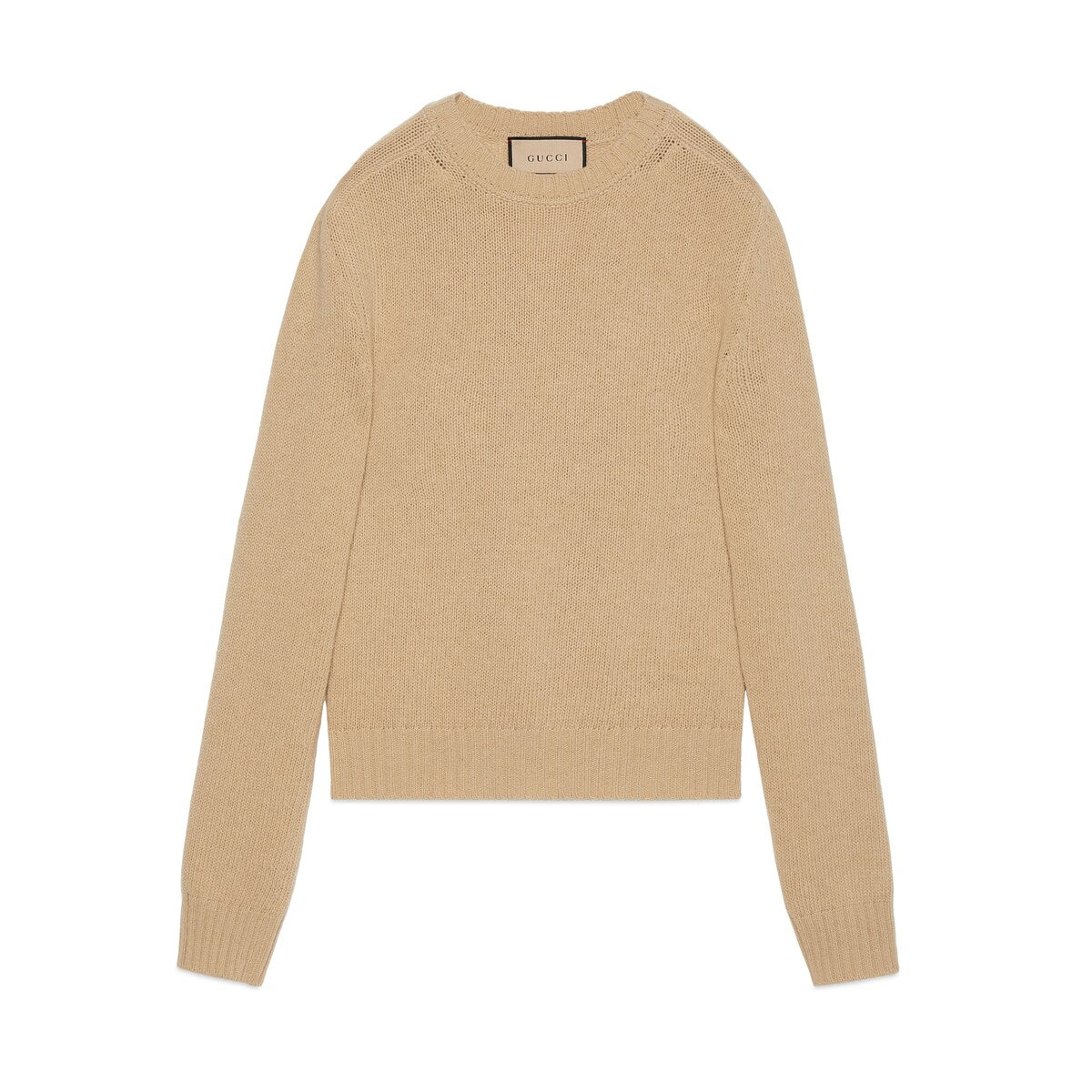 Gucci Wool Jumper with Gucci Embroidery