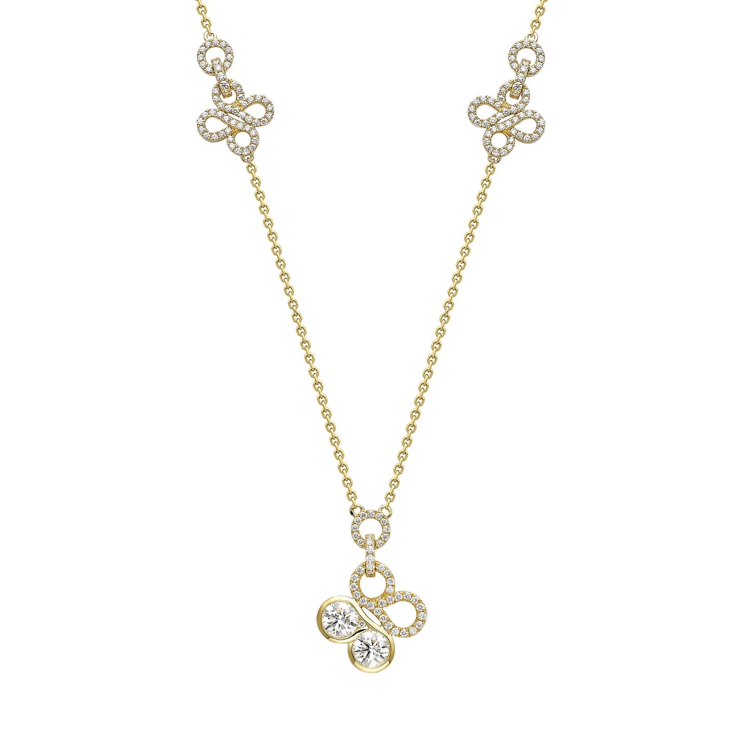 Be Boodles Diamond Pendant