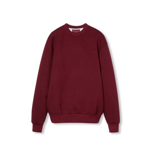 Gucci Viscose Jersey Sweatshirt