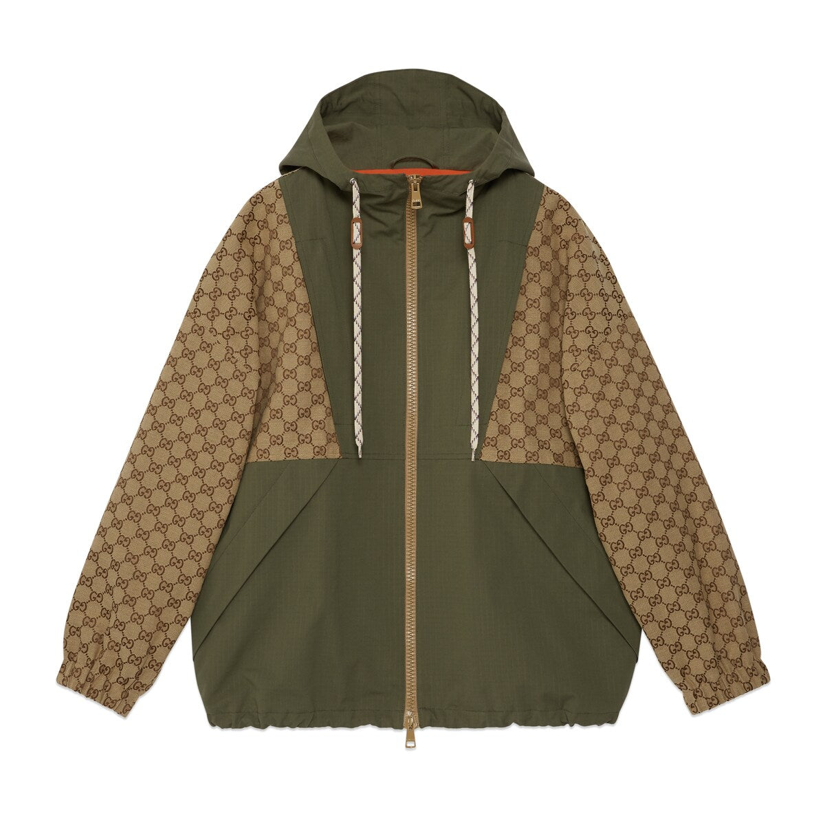 Gucci GG Cotton Canvas zip Jacket