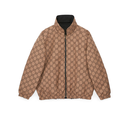 Gucci Reversible GG Canvas Jacket
