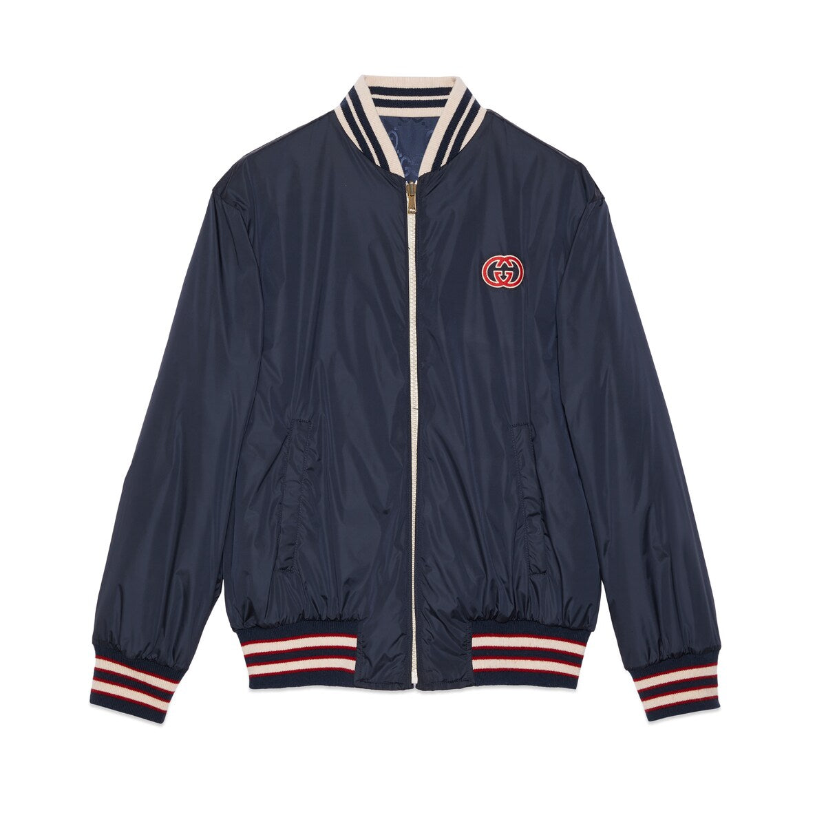 Gucci Reversible Nylon Canvas Jacket