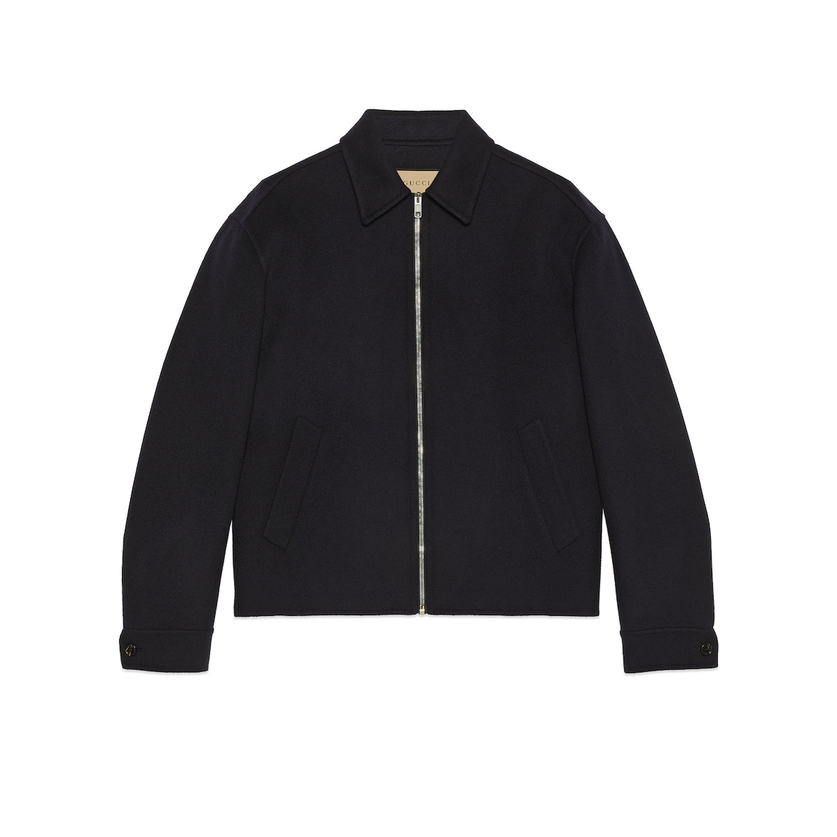 Gucci Double Faced Wool Jacket