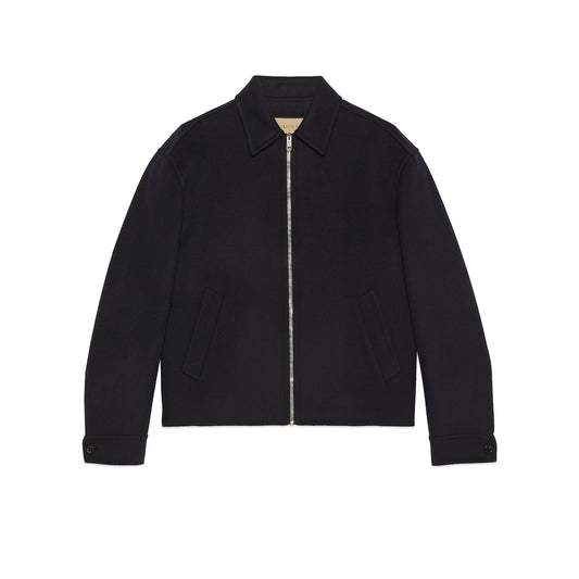 Gucci Double Faced Wool Jacket