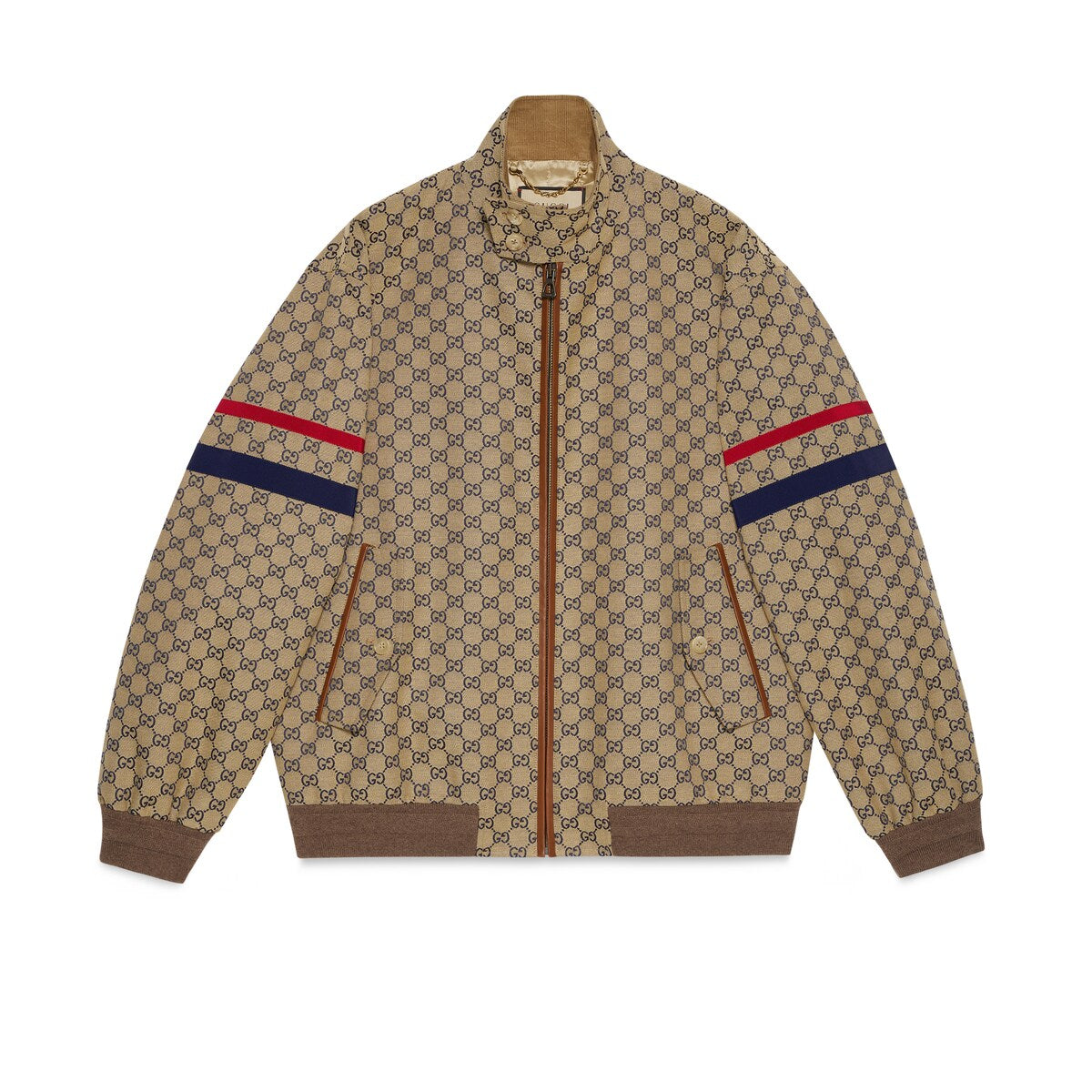 Gucci GG Cotton Canvas zip Jacket