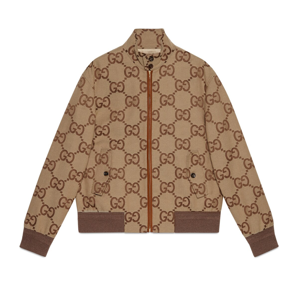 Gucci Jumbo GG Canvas Jacket