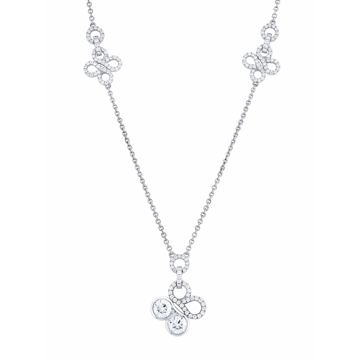 Be Boodles Diamond Pendant