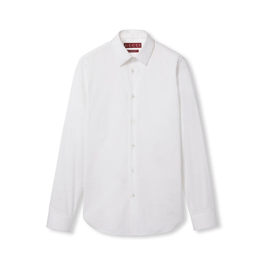 Gucci Stretch Cotton Poplin Shirt