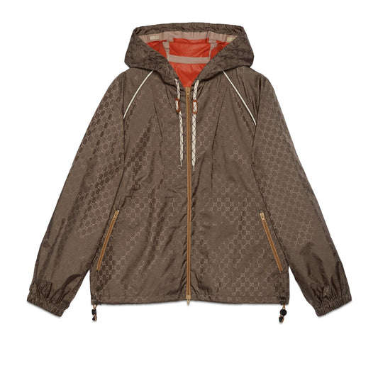 Gucci GG Fabric zip Jacket