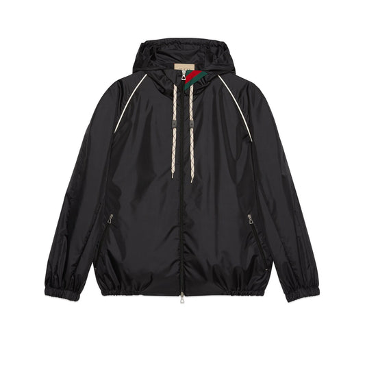 Gucci Nylon Satin Jacket