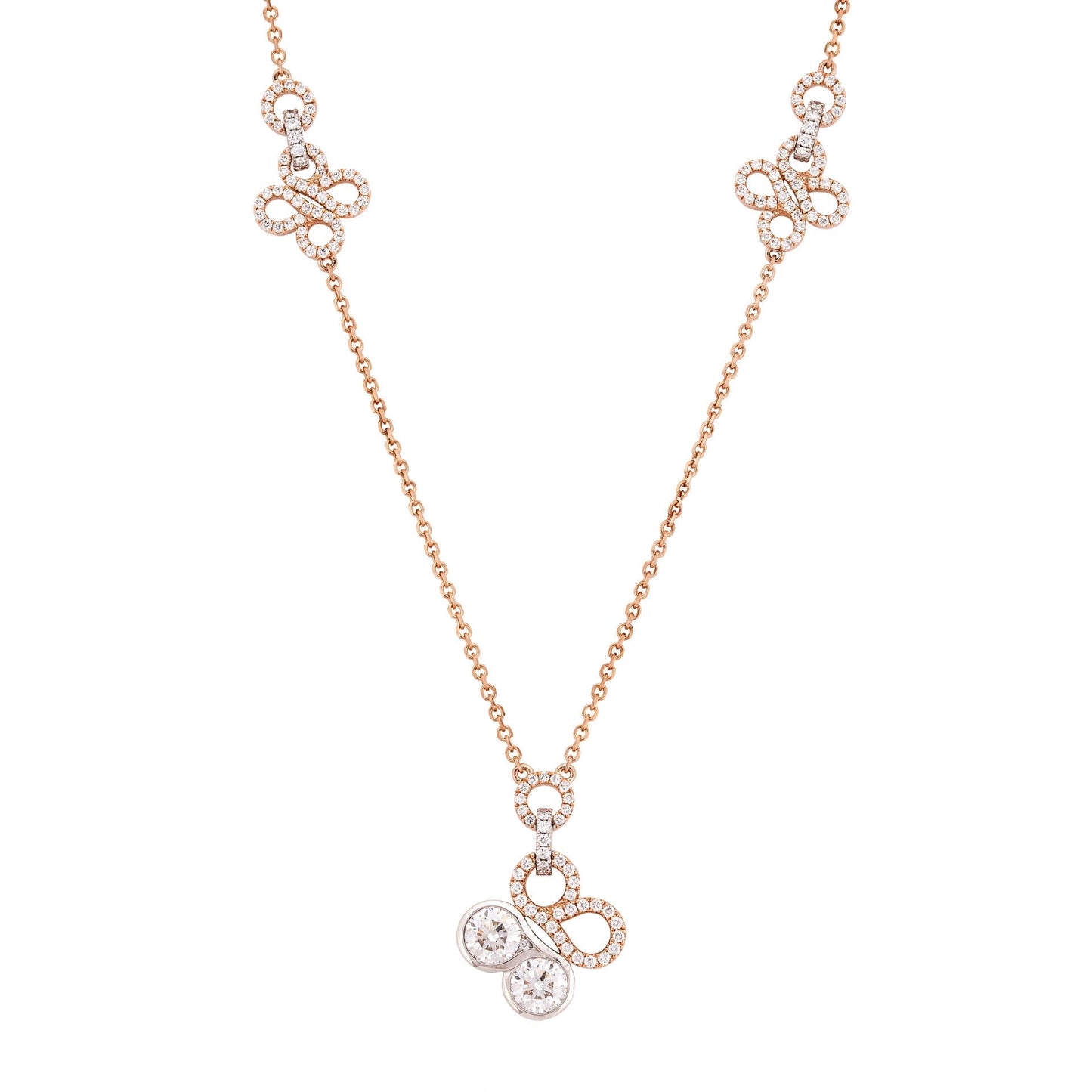 Be Boodles Diamond Pendant