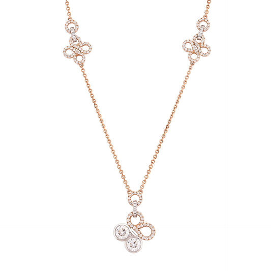 Be Boodles Diamond Pendant