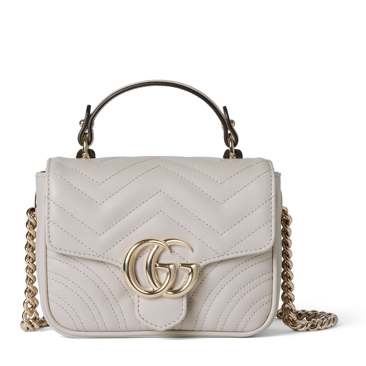 Gucci GG Marmont Mini Top Handle Bag