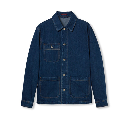 Gucci Lasered Denim Jacket