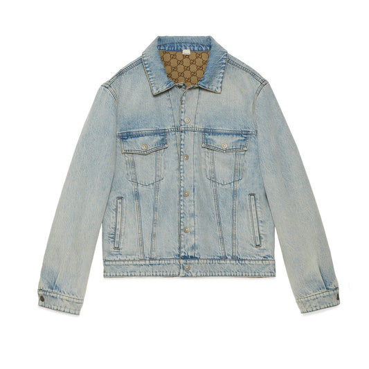 Gucci Reversible Denim Jacket