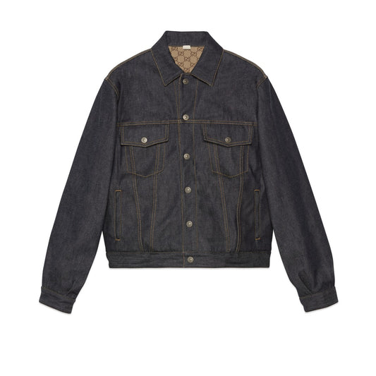 Gucci GG Reversible Denim Jacket