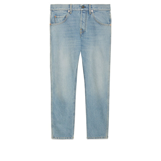 Gucci Tapered Denim Trousers