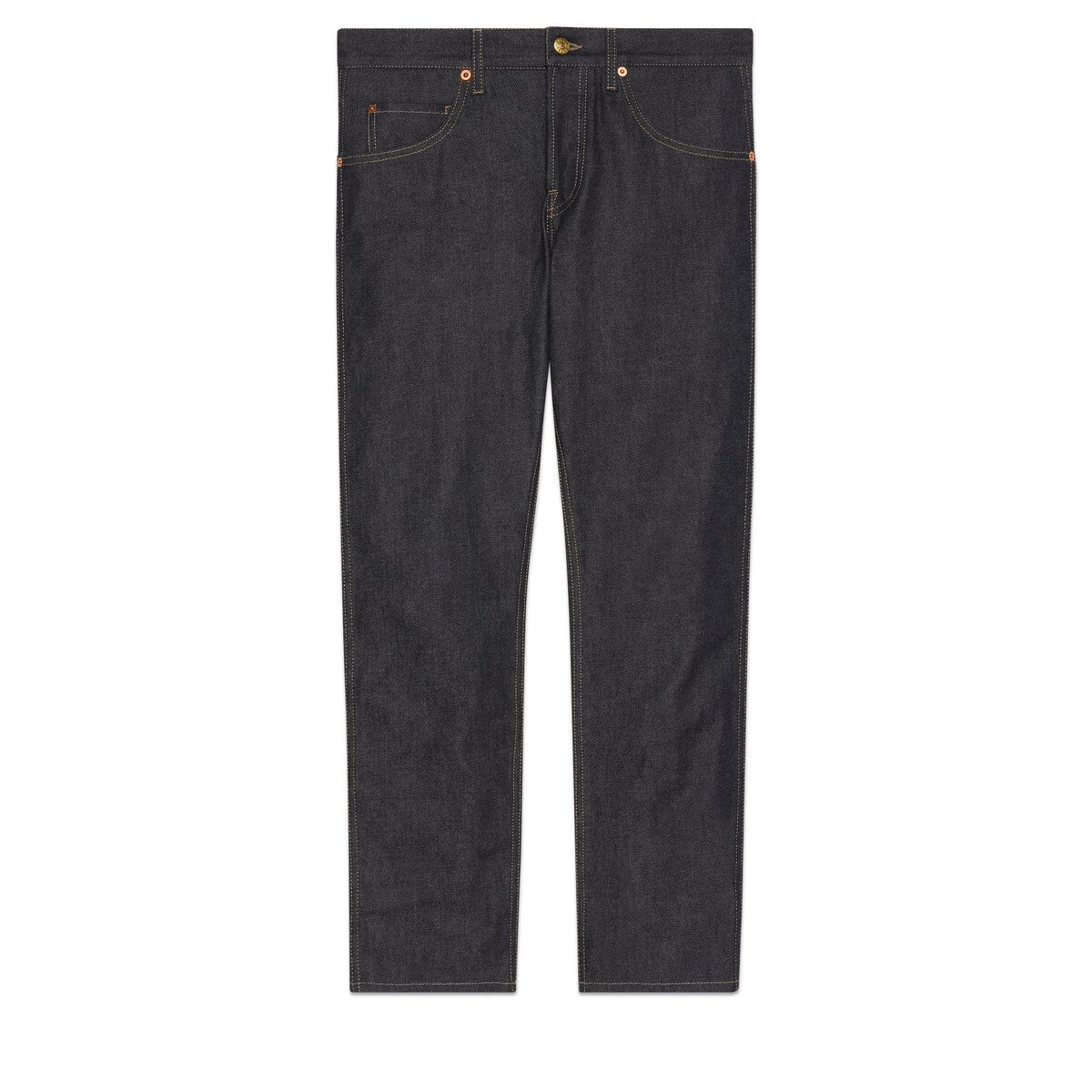 Gucci Tapered Denim Trouser