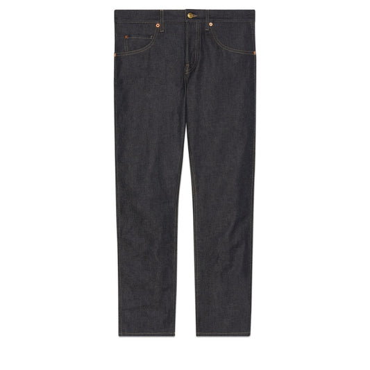 Gucci Tapered Denim Trouser