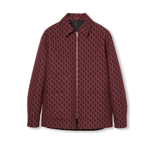 Gucci Wool Jacket with GG Shadow