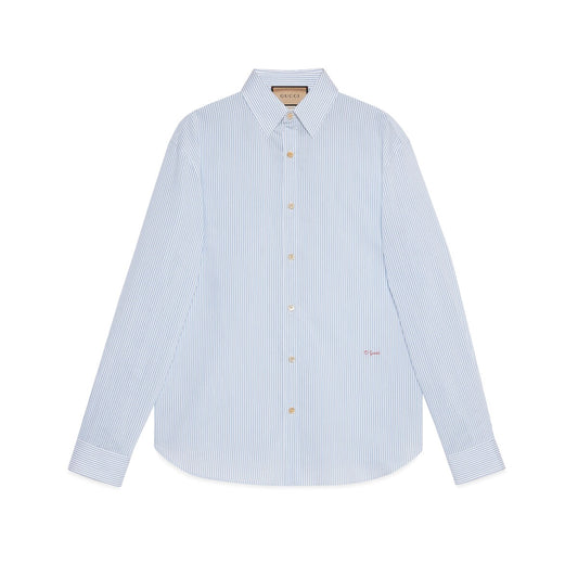 Gucci Striped Viscose Blend Shirt