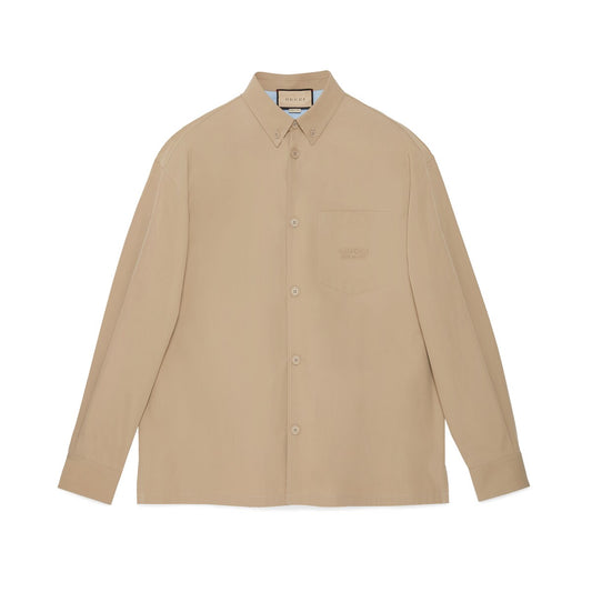 Gucci Heavy Cotton Poplin Shirt