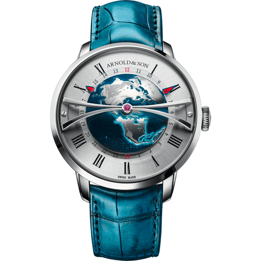 Globetrotter Steel Watch
