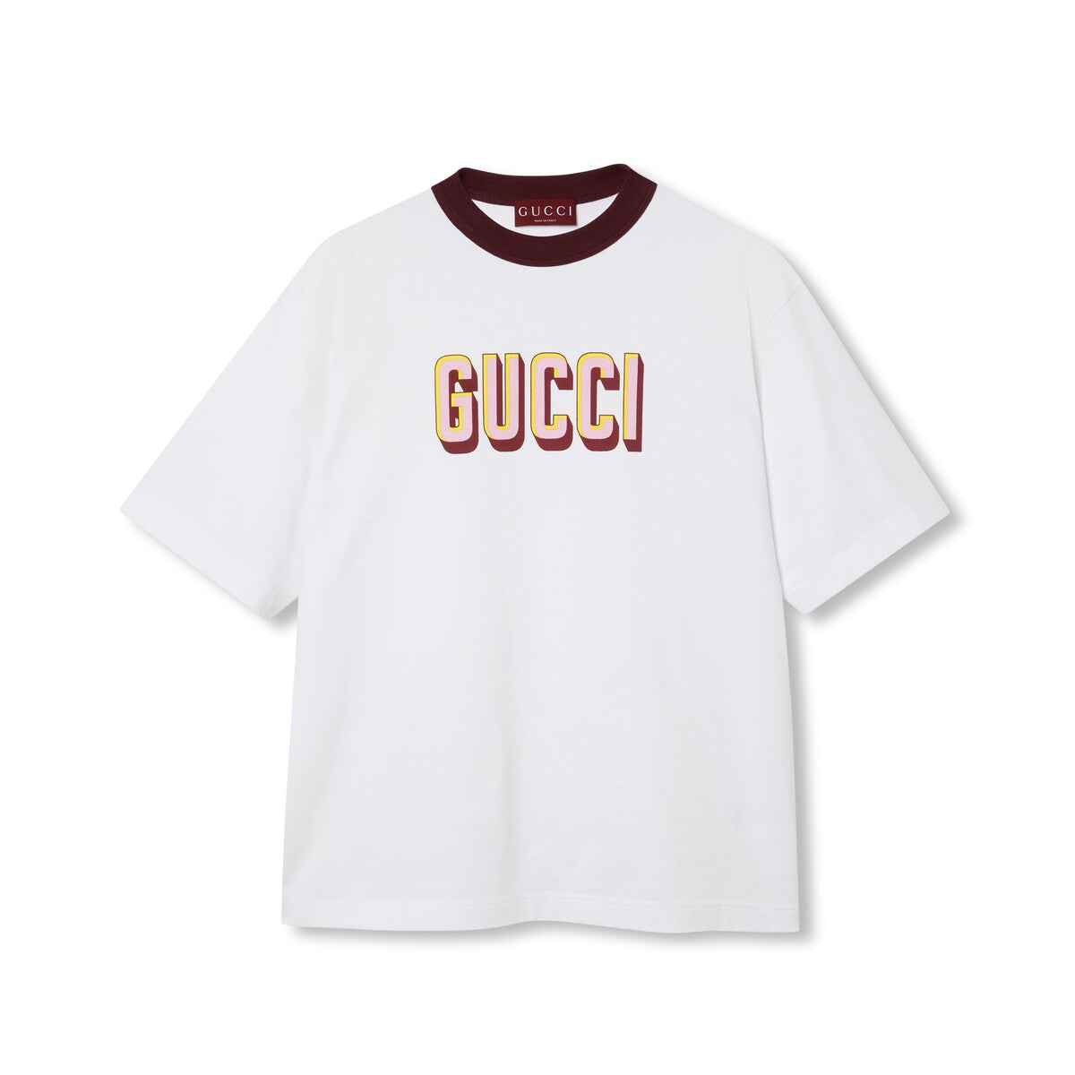 Gucci Cotton Jersey Printed T-shirt