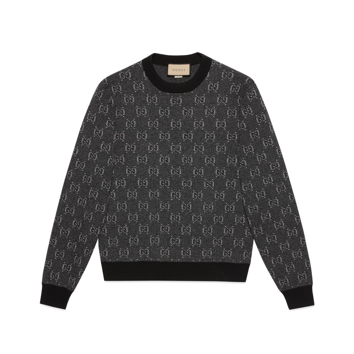 Gucci GG Wool Jacquard Jumper