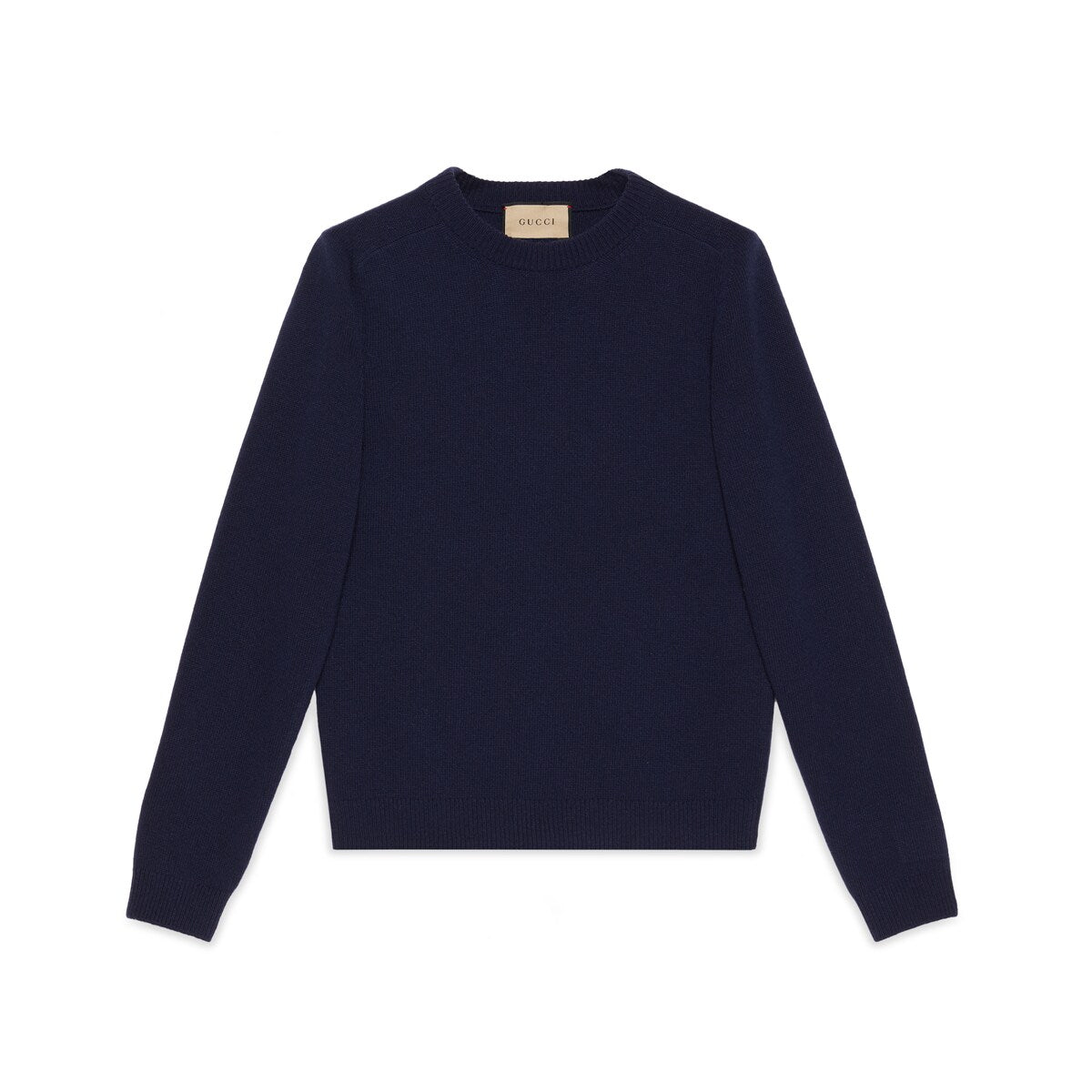 Gucci Wool Jumper with Gucci Patch