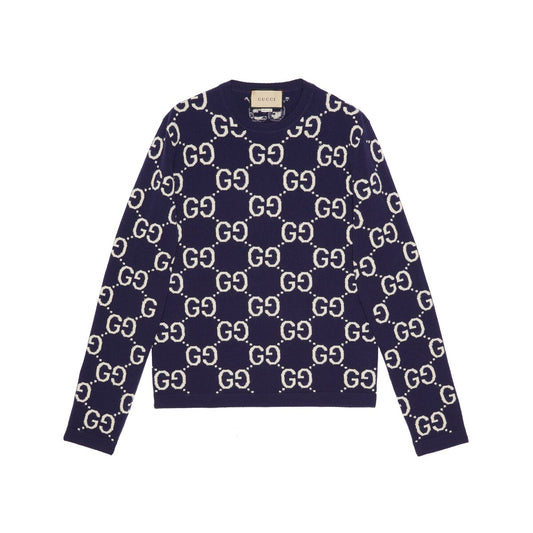 Gucci GG Wool Jacquard Jumper