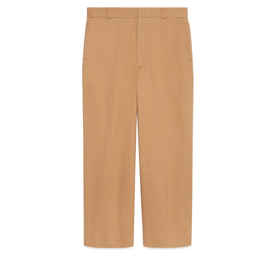 Gucci Cotton Drill Trousers