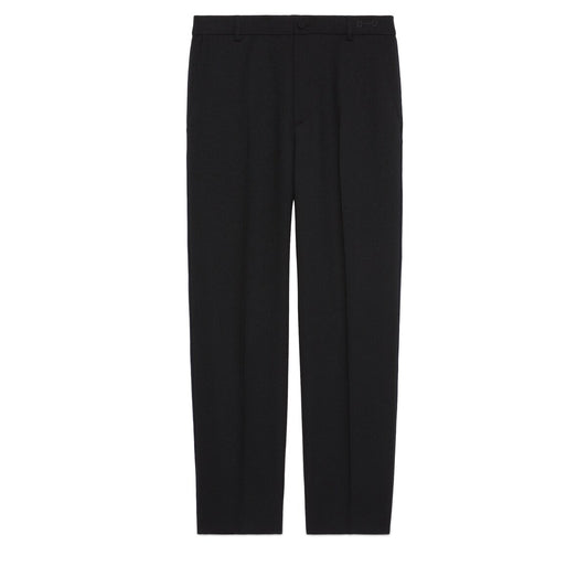Gucci Fluid Drill Tailored Trouser
