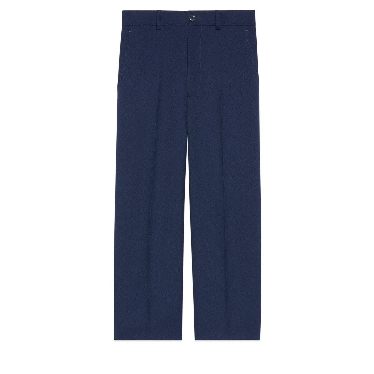 Gucci Fluid Drill Cropped Trouser